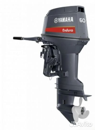 Лодочный мотор yamaha E60hmhdl