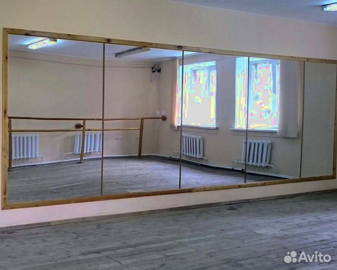 Зеркала для спортзала