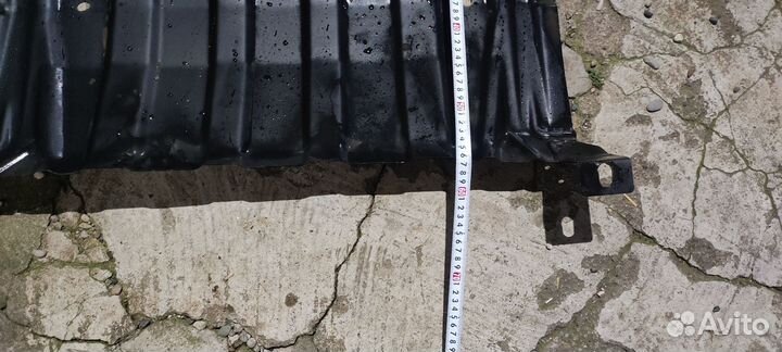 Защита картера ваз