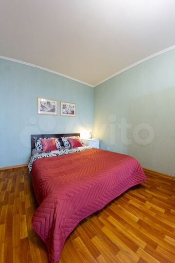 2-к. квартира, 58 м², 10/17 эт.