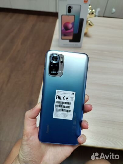 Xiaomi Redmi Note 10S, 6/128 ГБ