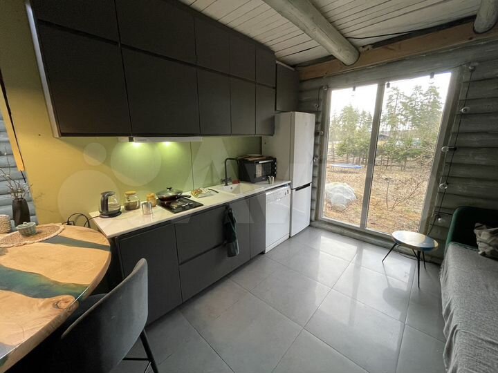 Дом 76 м² на участке 2 га