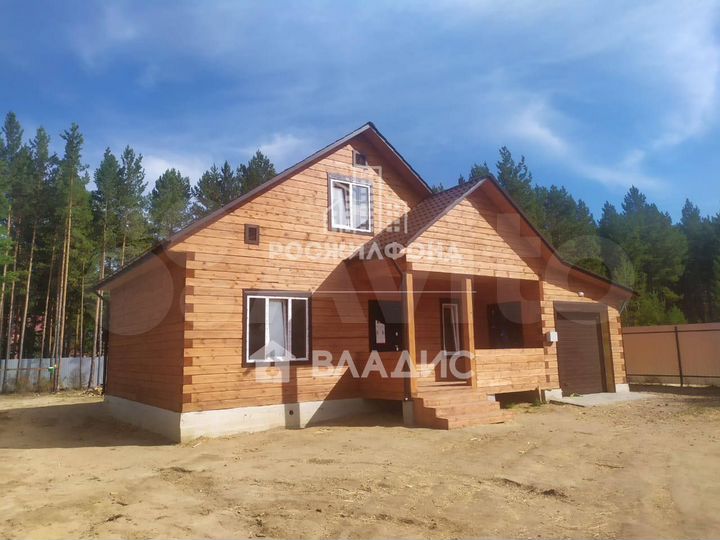 Дом 150 м² на участке 7,5 сот.
