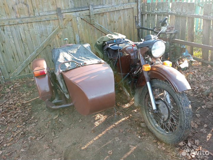 Мотоцикл Урал м66 с новыми документами