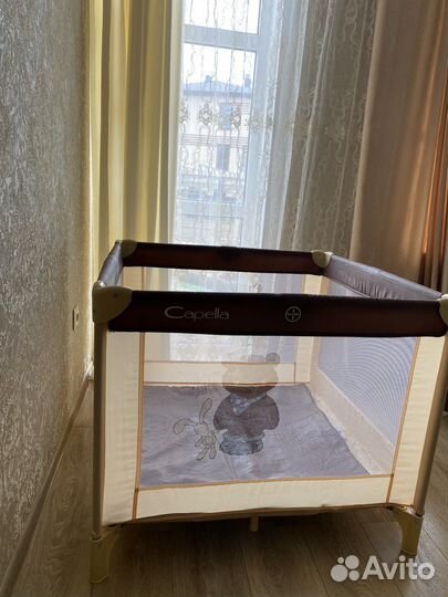 Манеж Capella sweet time большой