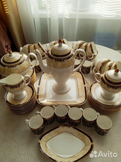 Набор сервис посуда