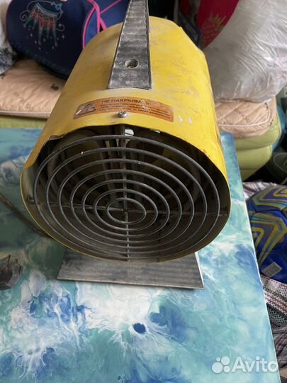 Обогреватель электрический пушка