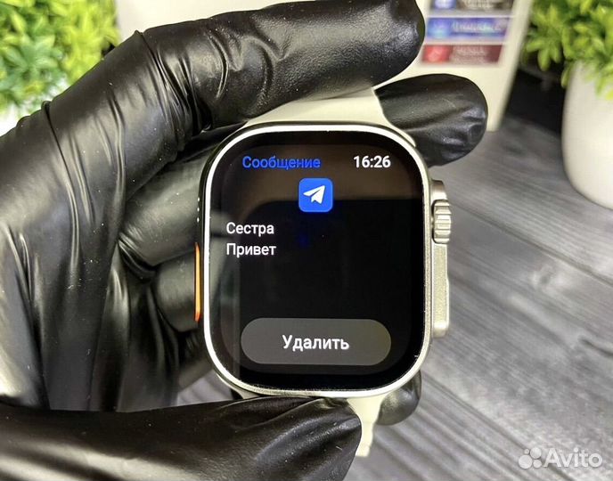 Смарт часы Apple watch Ultra 49 mm titanium