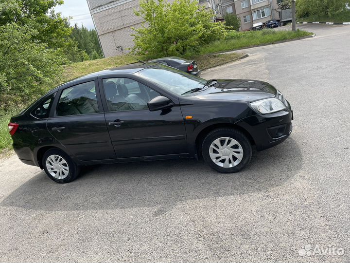 LADA Granta 1.6 МТ, 2015, 108 100 км