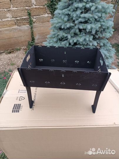 Мангал складной походный разборной