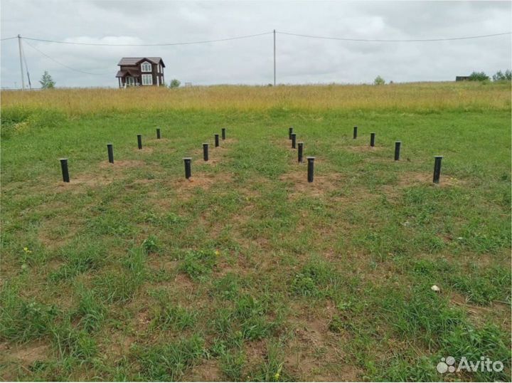 Винтовые сваи от производителя