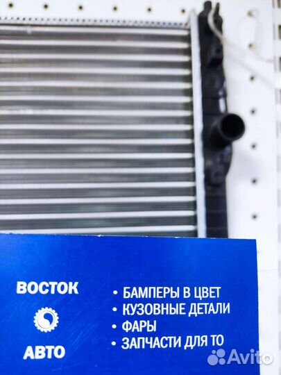 Радиатор кондиционера aveo