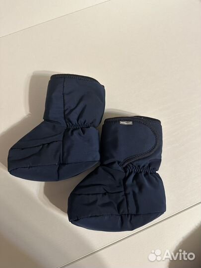 Зимние пинетки Котофей