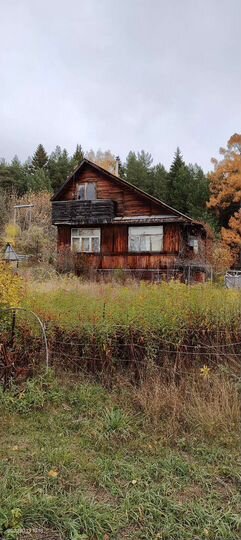 Дом 25 м² на участке 4 сот.