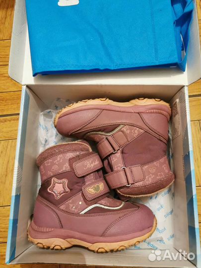 Ботинки Kapika на зиму 26р