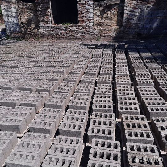 Шлакоблоки