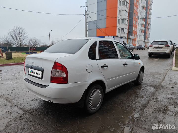 LADA Kalina 1.6 МТ, 2010, 157 500 км