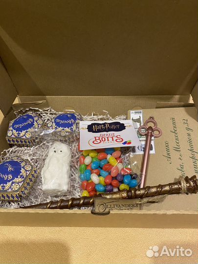 Подарочный бокс от Гарри Поттера