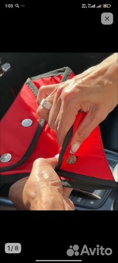 Адаптер ремня безопасности для детей