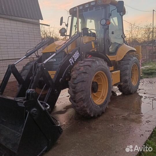 Экскаватор погрузчик