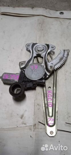 Стеклоподъемник задний левый Toyota Passo KGC10