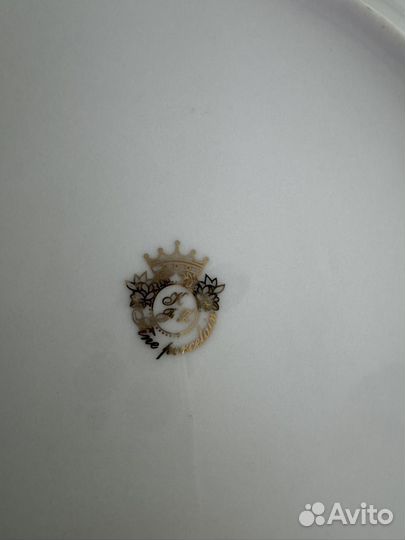 Тарелки сервировочные большие