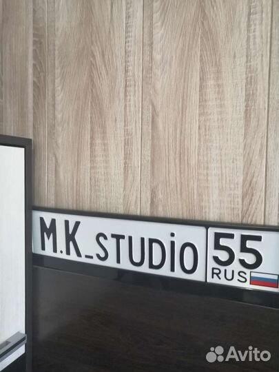 Изготовление гос номеров, дубликатов, мотономеров