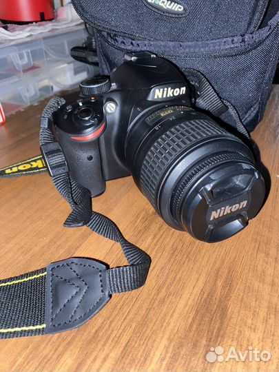 Зеркальный фотоаппарат Nikon d3200