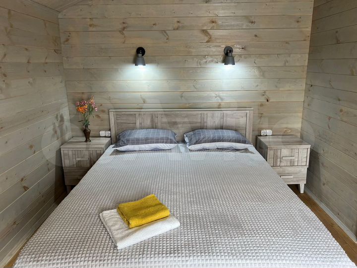 Коттедж 30 м² на участке 20 сот.