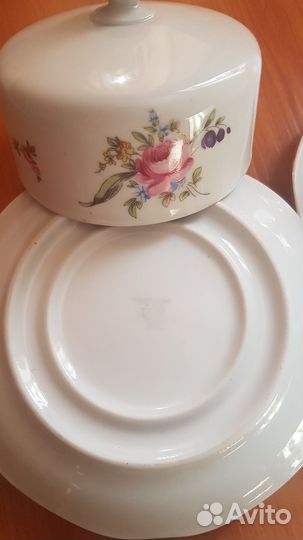 Масленка винтажная