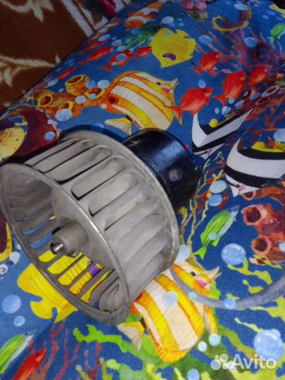 Вентилятор для печки автомобиля