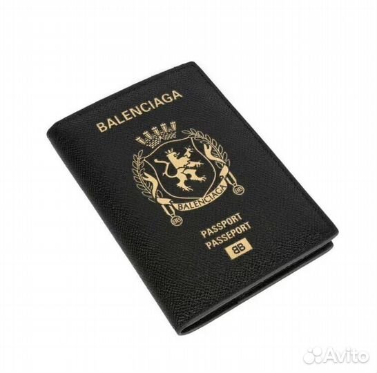 Обложка для паспорта Balenciaga