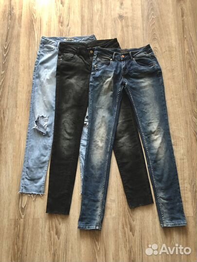 Джинсы женские пакетом 44