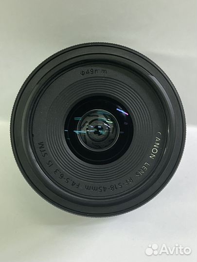 Объектив Canon RF 18-45