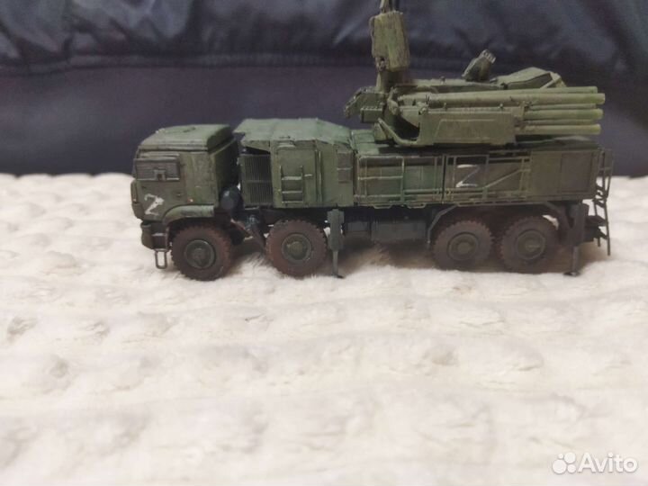 Стендовая модель Панцирь-С1