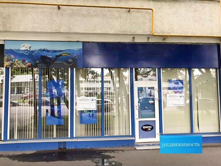 Продажа помещения 101 м² в удачной локации