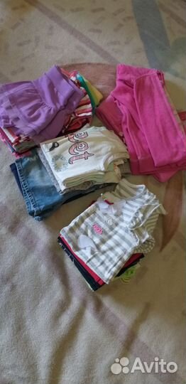 Вещи для девочки 110-116