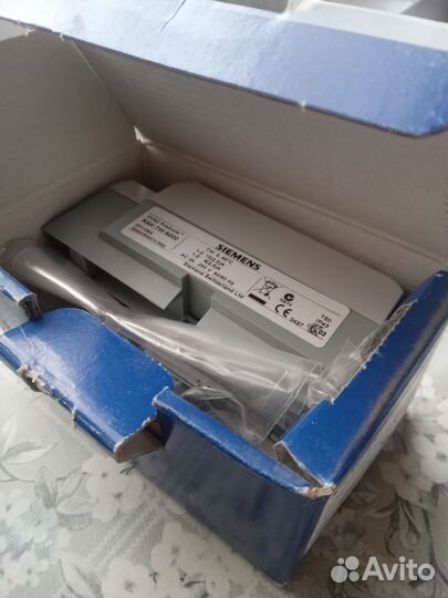 Термостат защиты от замерзания siemens QAF81.6