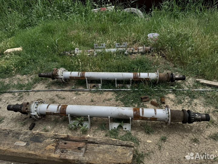 Ось балка для прицепа