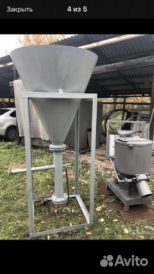 Станок для производства сух.строит.смесей