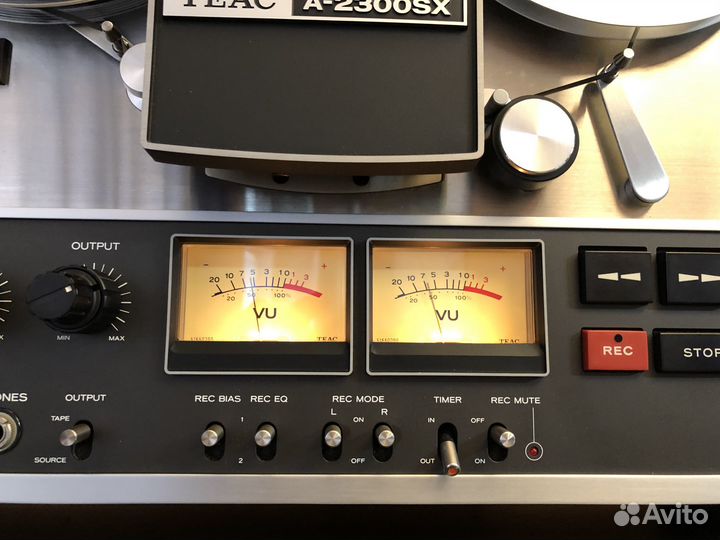 Teac A-2300SX катушечный магнитофон