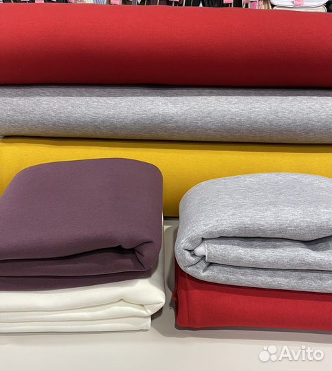 Футер 3-х нитка с начесом ткань/трикотаж полотно