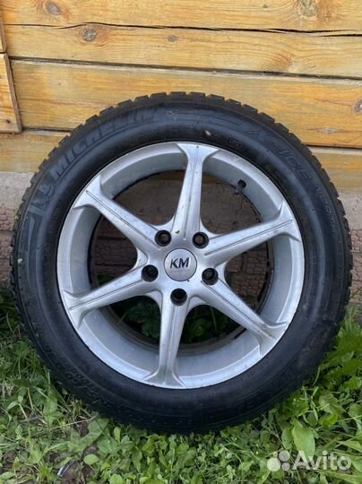 Колеса на паджеро ио