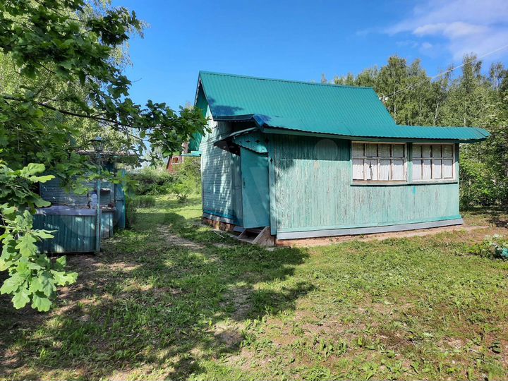 Дом 36 м² на участке 7,5 сот.