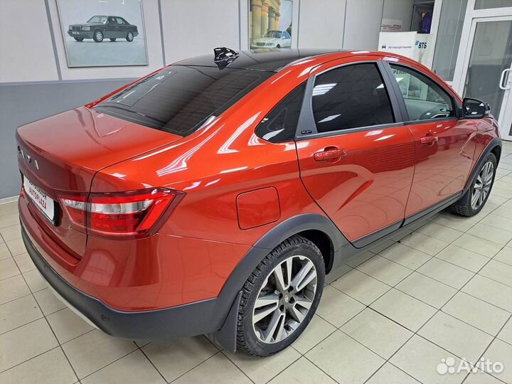 LADA Vesta Cross 1.6 МТ, 2021, 61 000 км