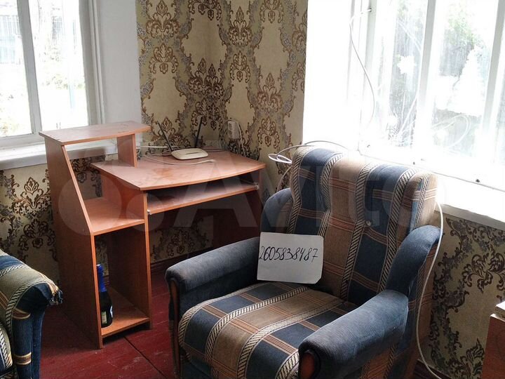 Дом 50 м² на участке 40 сот.