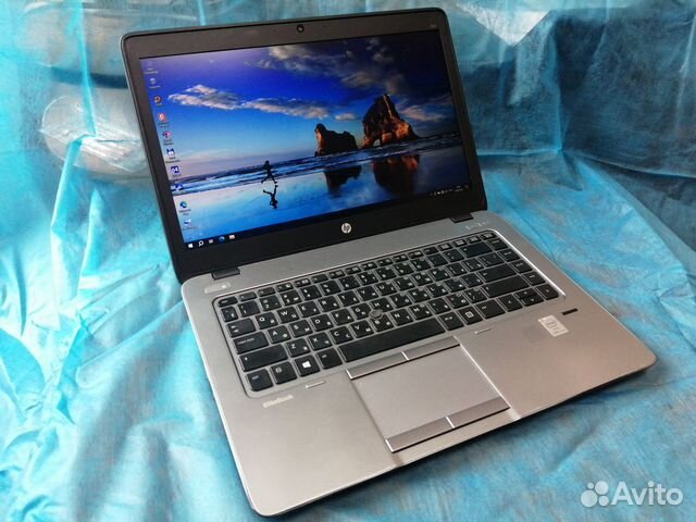 HP Elitebook 840g2 Core i5/8Gb/SSD256Gb/1600х900 объявление продам