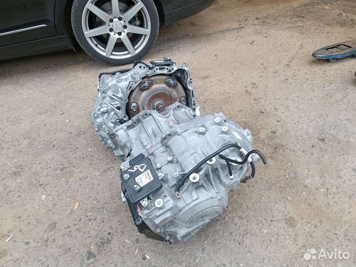 АКПП volvo XC90 D5 TG81-SC коробка автомат дизель