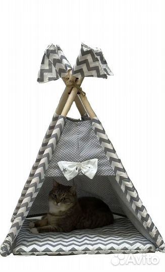Домик - вигвам для животных