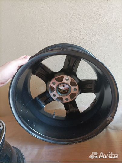 Диски r15 5112 на skoda